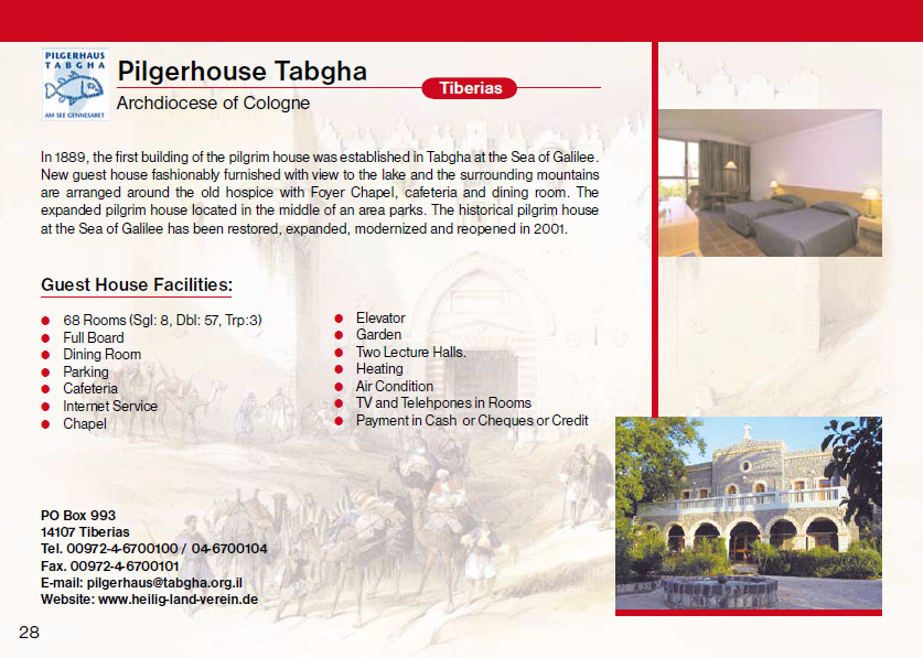 Pilgerhouse Taghba Guest House Jerusalem